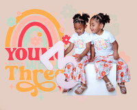 Young Wild and Three